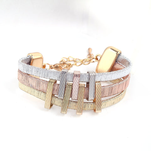 ROCK THIS Stylish Multilayer Wrap Bracelet - Find Your Joy Today