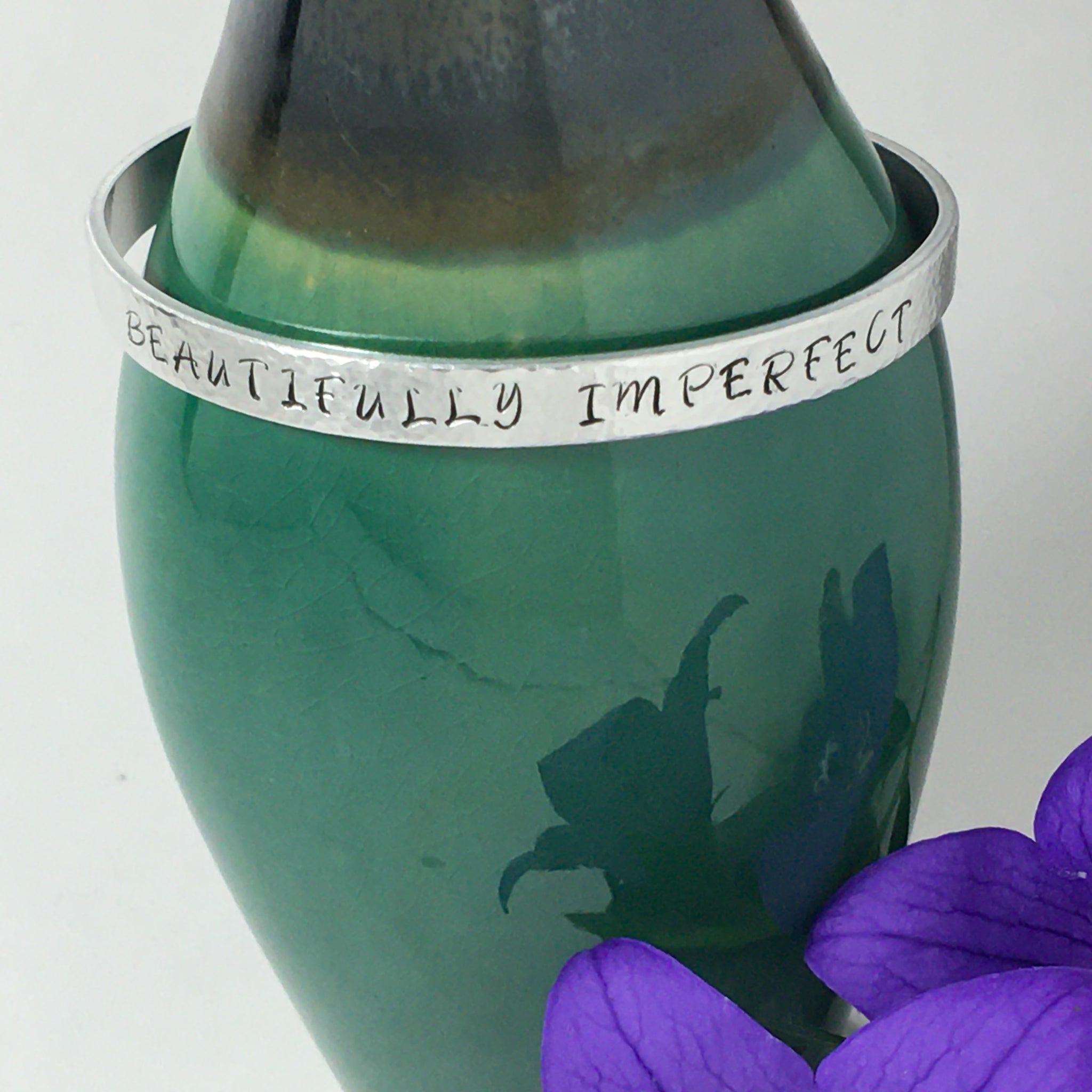 "BEAUTIFULLY IMPERFECT" Cuff Bracelet - Find Your Joy Today