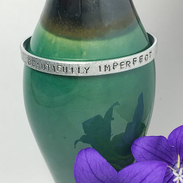 "BEAUTIFULLY IMPERFECT" Cuff Bracelet - Find Your Joy Today